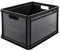 keeeper Cassetta da Trasporto, PP, Robert, 60 x 40 x 32 cm, 64 L, Grigio Grafite