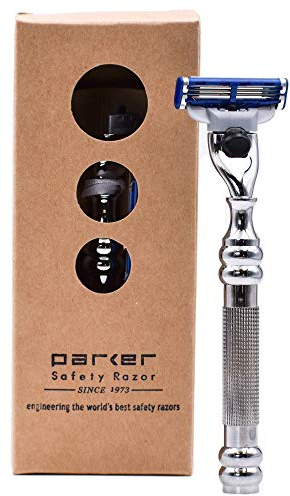 Parker Safety razor mach3 krom