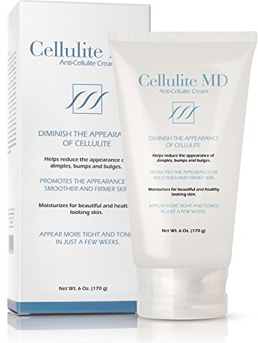 Cellulite MD FIRMING TONING Cream Diminish Appearance Of Cellulite 6 oz New by Cellulite MD