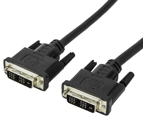 TECHLY 1.8M DVI-D M/M CABLE DVI 1,8 M GRIS