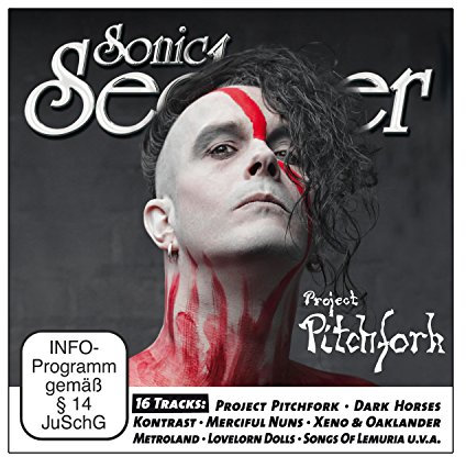 Sonic Seducer 10-14 inkl. M'Era Luna Special + CD mit Song vom Album Blood von Project Pitchfork + 15 weitere Tracks (Cold Hands Seduction Vol. 158) + exkl. EP von Megaherz + exkl. Sticker