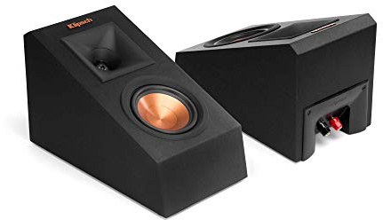 Klipsch RP-140SA Lautsprecher, Farbe: schwarz