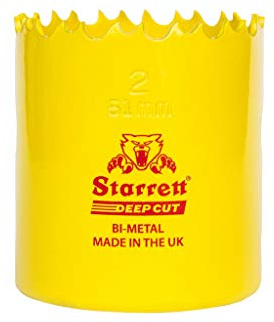Starrett DCH0114 32 mm BI METALL DEEPCUT hålsågar