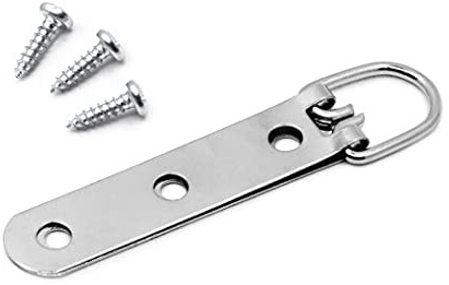30 Heavy Duty Large Strap Hanger - 3 Hole D-Ring Hanger by Picture Hang Solutions