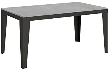 Itamoby, Tisch Flame Evolution ausziehbar Beton 90 x 160 ausziehbar 264