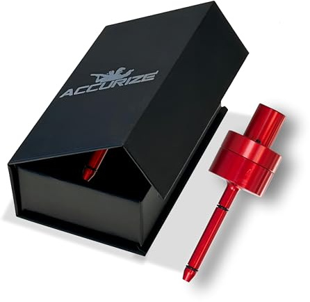 Accurize Advanced Laser Training Cartridge for Cal .22lr/.223/ 9mm/ .308/ .45ACP/ 6.5mm/ .177-Lasts 30,000 Rounds-Fires Every Time & Pinpoint Accuracy