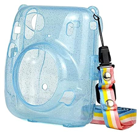 Schutzhülle für Instax Mini 11 Polaroid-Kamera, Blau