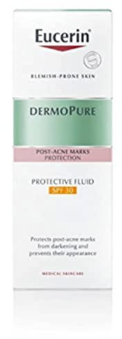 Eucerin - DermoPure Fluido Protector - Protección De Las Manchas De Acné - SPF 30-50 Ml
