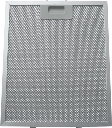 Respekta Metallfettfilter für Dunstabzugshauben / Spülmaschinenfest / Fettfilter Dunstabzugshaube für Umluftbetrieb / MIZ 2000, 1 Stück (1er Pack)