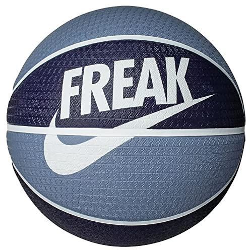 Nike Playground 8P 2.0 G Basketball aus Gummi und Kunstleder in der Farbe Blackened Blue-Ashen Slate-White-White, N.100.4139.426.07