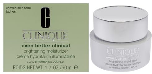 Clinique Even Better Clinical™ Brightening Moisturizer | Feuchtigkeitspflege mit Vitamin C, Salicylsäure & Glucosamin, spendet Feuchtigkeit und mindert Pigmentflecken, 50 ml