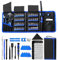 EFaith Set Cacciaviti 142 Pezzi con Magnetico 120 Bit Set di Cacciaviti Precisione per Occhiali, iPhone, Laptop, Piccoli Elettrodomestici, PC, Telefoni Cellulari la Riparazione di Elettronica