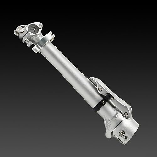 Klappbares Fahrrad-Standrohr, klappbarer Lenkervorbau, verstellbare Vorderraderhöhungen, Aluminiumlegierung, Klappständerstangen, D