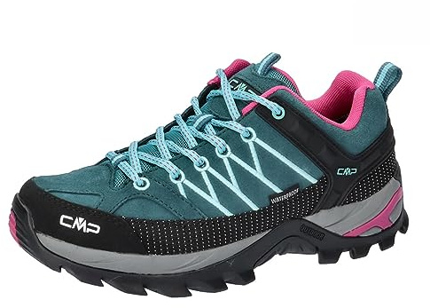 CMP Rigel Low Wmn WP Trekking Shoes Zapatillas de DeporteMujer