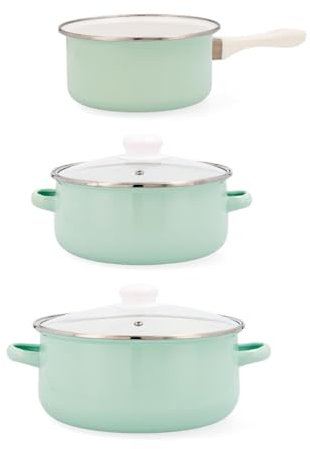 SET 3P BATERIA COCINA ESMALTADO COCCO QD