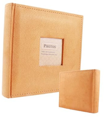 FUNOMOCYA 6 Zoll 4r200 Seiten Fotoalbum Kinderalbum Diy Interstitial-fotoalbum Familienerinnerungs-scrapbook