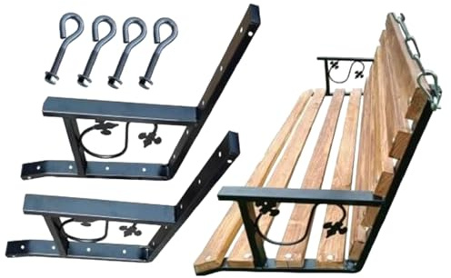 Telaio per altalena Hollywood, altalena sospesa, mobili da giardino, panca a dondolo, telaio in acciaio