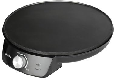 Crepera Elomba con cable de 80cm superficie antideslizante (1200W 230V) IP20 Ø300x65mm color negro