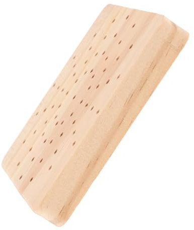 MOTHNUR Nail Drill Bit Holder Storage Box Manicure Grinding Head Stand Slots for Nail Tech