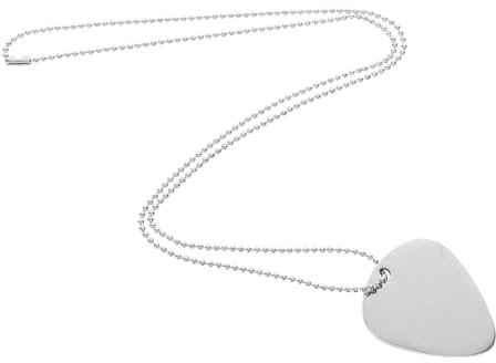 JOINPAYA Metall-gitarrenplektrum-halskette Gitarrenplektrum-anhänger Gitarren-accessoire Modischer Schmuck Für Musiker Langlebig Und Verschleißfest