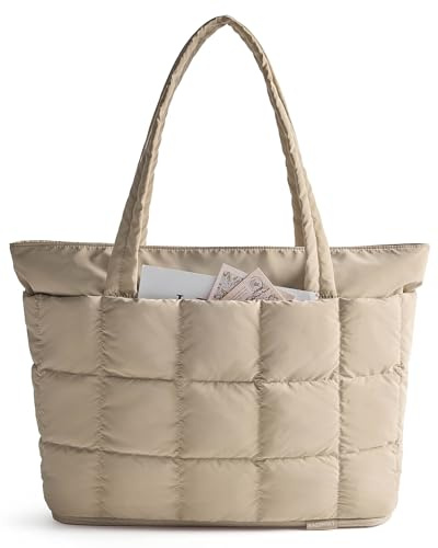 bagsmart Bolsa de viaje para mujer, bolsa de deporte ampliable, impermeable, bolsa de trabajo, bolsa de clínica, bolsa de equipaje de mano para fin de semana, bolsa con cremallera para avión, viaje