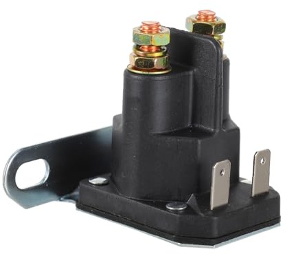 TOYANDONA 1 Pezzo Relè Solenoide Avviamento per Mower Design Compatto e Leggero Facile Installazione Stabilità e Durabilità Sostituzione per da Giardinaggio