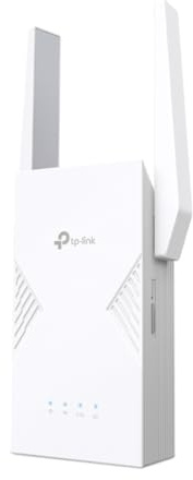 TP-Link WiFi 7 RE235BE Ripetitore WiFi Dual-Band BE3600Mbps, 1 Porta 2.5G, Potente per Casa, Compatibile con Tutti i Box Internet, 2 Antenne Esterne, 160 MHz, MLO, 4K-QAM, Multi-Rus