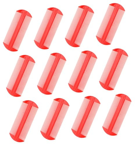 Peine de Doble Cara 12 Piezas para Detección, de Dientes Finos | Plástico, Uso en Cabello Seco o Mojado, Elimina Liendres, para Adultos y Niños Color Aleatorio