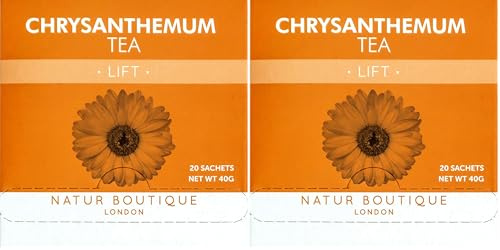 Chrysanthemum Tea 20 sachets (Pack of 2)