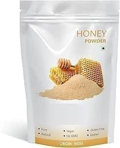 Honey Powder - 100gm | Dried Honey for Food, Beverages, Bakery, Cosmetics | Natural Sweetener