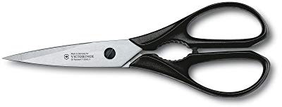 Victorinox Forbici da cucina universali, in acciaio inox, nere