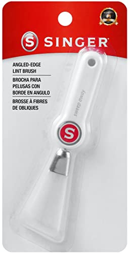 SINGER aristas, Pelusas Cepillo con Comfort Grip