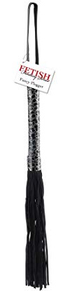 FRUSTINO FETISH FANTASY SERIES DESIGNER FLOGGER BLACK