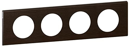 Legrand LEG69204 - Embellecedor placa enchufe 2 posiciones