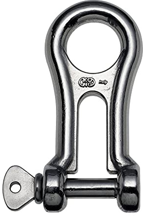 Kong. Chain Gripper. Connettore Rapido Catene Nautica. In Acciaio Inox AISI 316. 2 Taglie Disponibili.