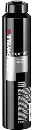 Goldwell Topchic Hair Color Coloration (Can), 3NN Dunkelbraun intensiv, 1er Pack (1 x 250 ml)