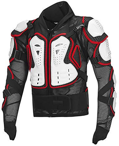 Equipaggiamento protettivo per motociclette estive Cross-Country Equitazione Tuta anti-caduta Certificazione CE Protezione torace Armatura Tuta Abbigliamento Uomo Motociclista A,L