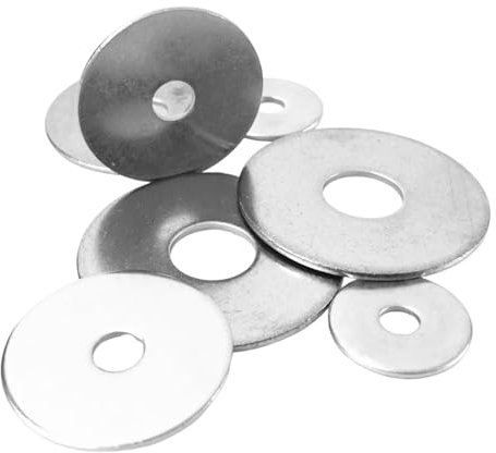 Karosseriescheiben - Kotflügelscheiben - Unterlegscheiben - Beilagscheiben M4/4,3 Edelstahl V2A A2 rostfrei // EHK-Verbindungstechnik