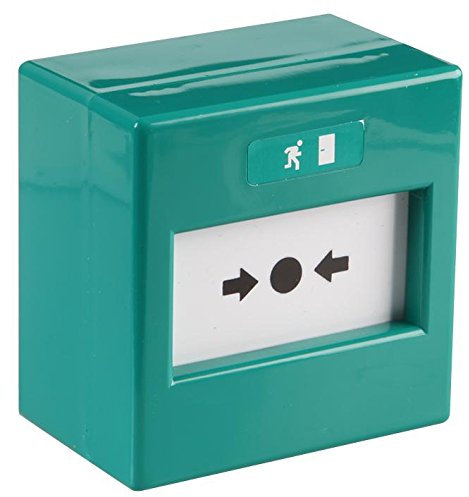 Securefast BREAK GLASS, DOUBLE POLE | ALARM SWITCHES, 1 X QTY - ACP201