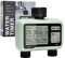 Timer Irrigazione, 2 uscite Computer Irrigazione con Ritardo Pioggia, Irrigazione Automatica/Manuale, Timer per Irrigatori Impermeabile IPX5