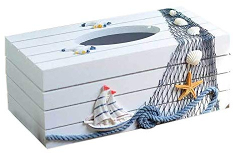 Dasertoe Style Series Taschentuchbox Abdeckung Papierhandtuchbox Toilettenpapierhalter Taschentuchbox
