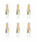 Huoqilin bombillas g4 led 2w