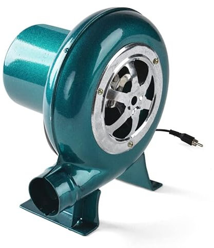ciciTree Ventilateur de Combustion électrique 220V pour Barbecue, Fonte, Fourneau, feu de cheminée