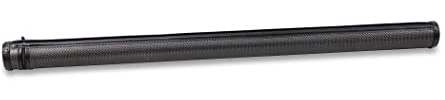 GEWA Bogenetui für 1 Violinbogen - Hartschale - YKK Reißverschluss - Innen gepolstert - Titanium - Passend zu Violinkoffer/Rucksack Space Bag