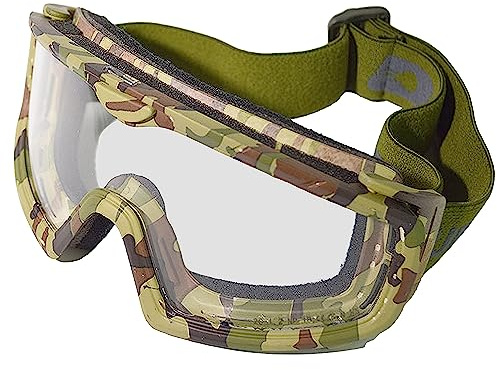 Nuprol Visière de Combat – Lunettes de Protection – Protection des Yeux Balistique Certifiée En166 Lunettes de protection Mixte (lot de 1)
