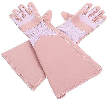 CAXUSD Gartenhandschuhe Durchstichfeste Witner-handschuhe Für Damen