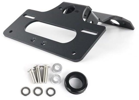 Motorrad kennzeichenhalterung Kennzeichen Für CRF300L/RALLY CRF300RX CRF300RL 2021-2023 Motorrad Hinten Schwanz Ordentlich Fender Eliminator Kennzeichen Halter Halterung Motorrad Lizenz Kennzeichen H