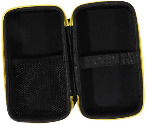 Alipis Pochette De Transport pour Multimètre Portable Étui De Rangement Multifonction pour Outils De Mesure Et Accessoires Léger Et Compact Adapté à Pinces Ampèremétriques Et Petits Outil