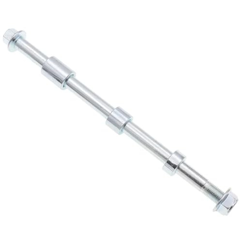 Trohollis Schnellspanner Fahrrad,Schnellspanner 12mm 220mm / 230mm / 245mm + 3 Spacer Vorne Hinten Hinterachse USO apto para Dirt Bike
