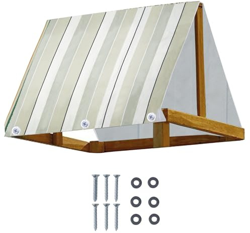ETUCYNG Canopy Replacement Tarp Replacement Playhouse Canopy Replacement Pergola Accessories Waterproof Cover Sunproof Playground Parts Shade Sail for Garden Patio